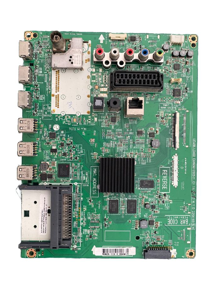 Placa Main LG 47LB5700 EAX65610905(1.0) EBT62987215