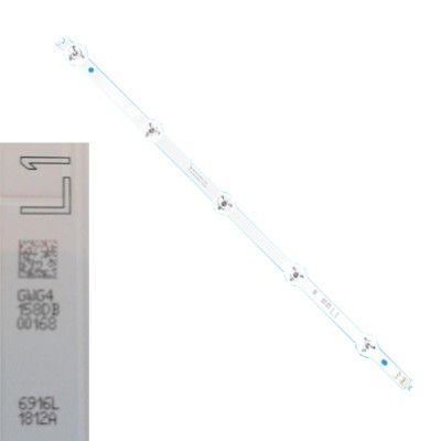 Tira 5 leds 6916L-1812A, Panasonic TX47AS650E