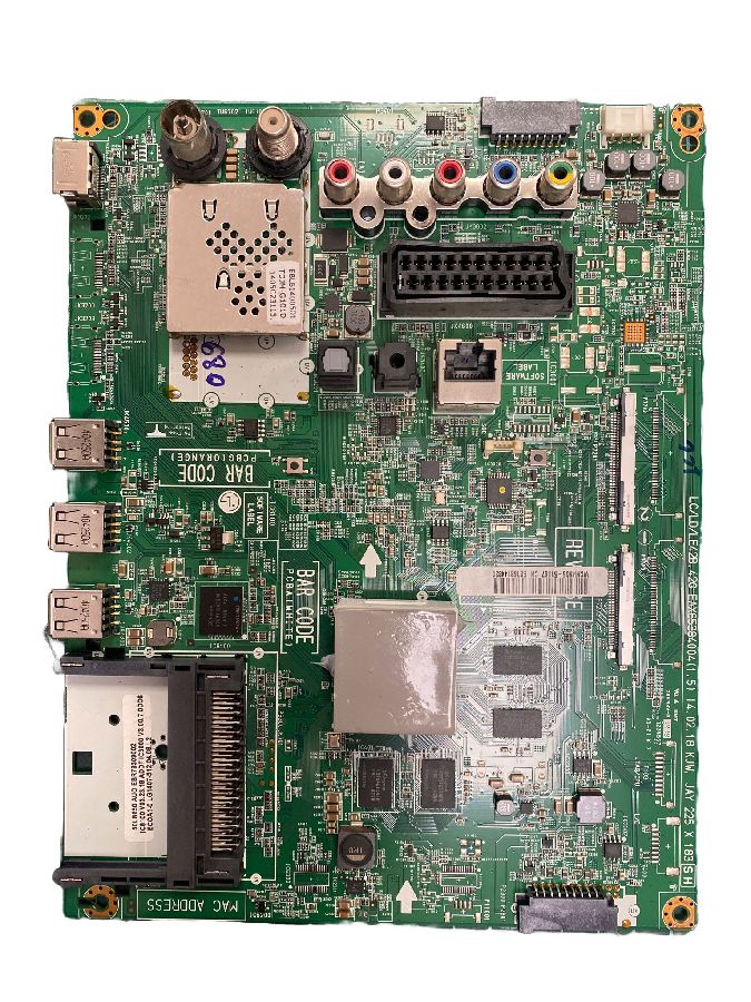 Placa Main LG 50LB650V EAX65384004(1.5) EBT63144830
