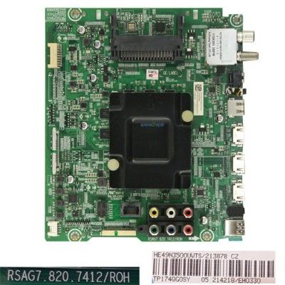 Placa Main Hisense RSAG7.820.7412/ROH H49N5700