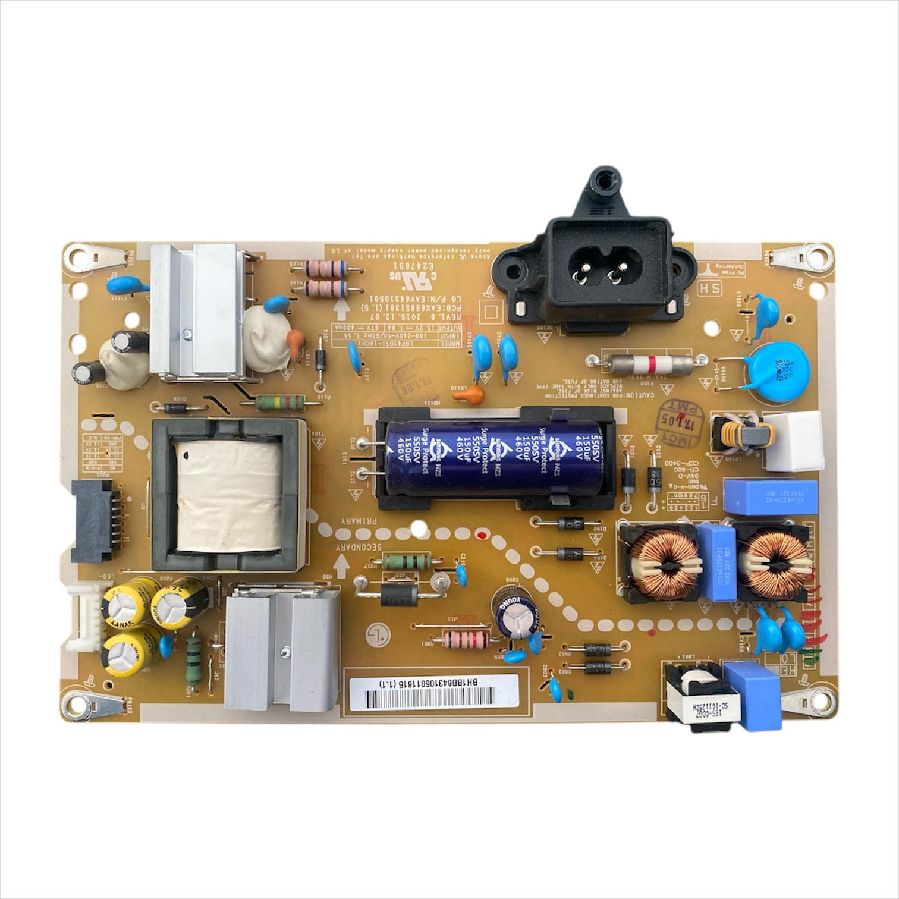 Fuente de Alimentacion LG 43LH570V LGP43DSI-16CH1 EAX66851301(1.5) EAY64310501