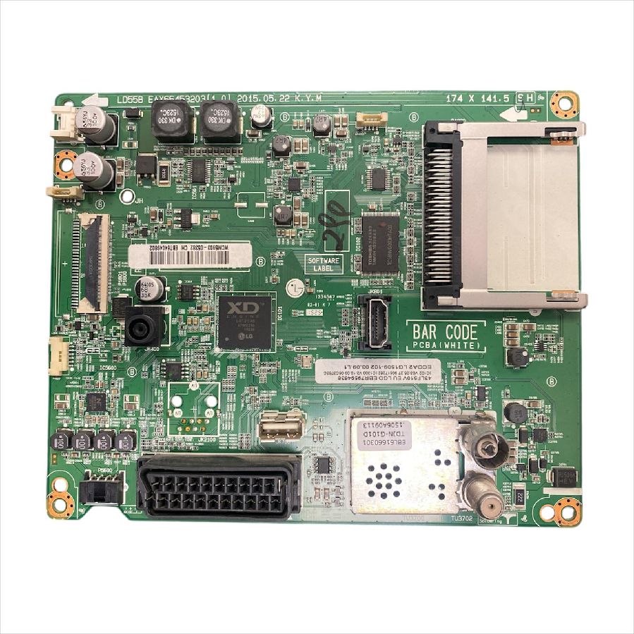 Placa Main LG 43LF510V EAX66453203(1.0) EBT64049802