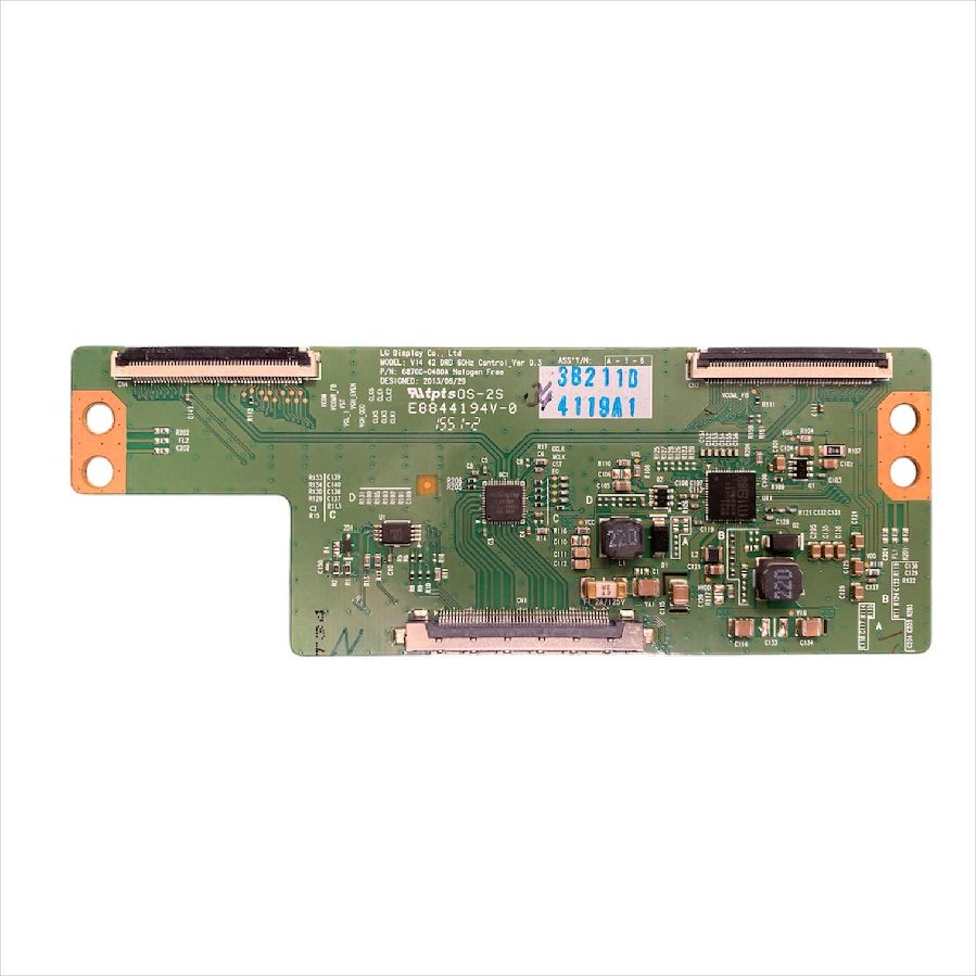 Placa T-Con LG 42LF5800 6870C-0480A