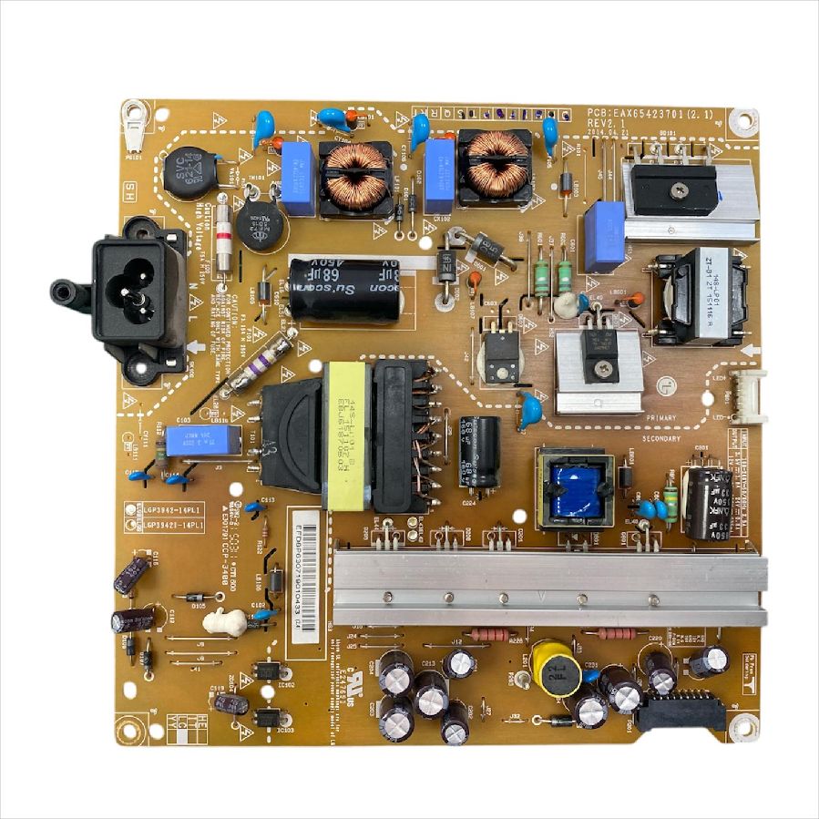 Fuente de Alimentacion LG 42LF5800 EAX65423701(2.1) REV2.1 LGP3942-14PL1