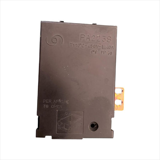 Cable Alimentación con Caja de Conexion PA223S Vitro Teka TR 620