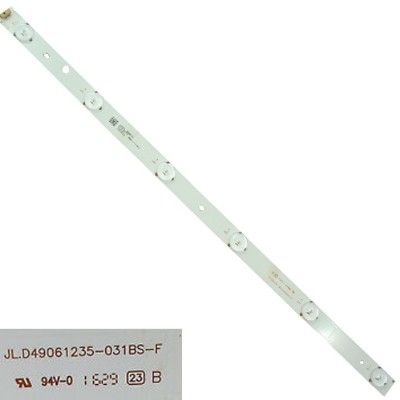 Tira 6 leds JL.D49061235-031BS-F, Manta LED4901