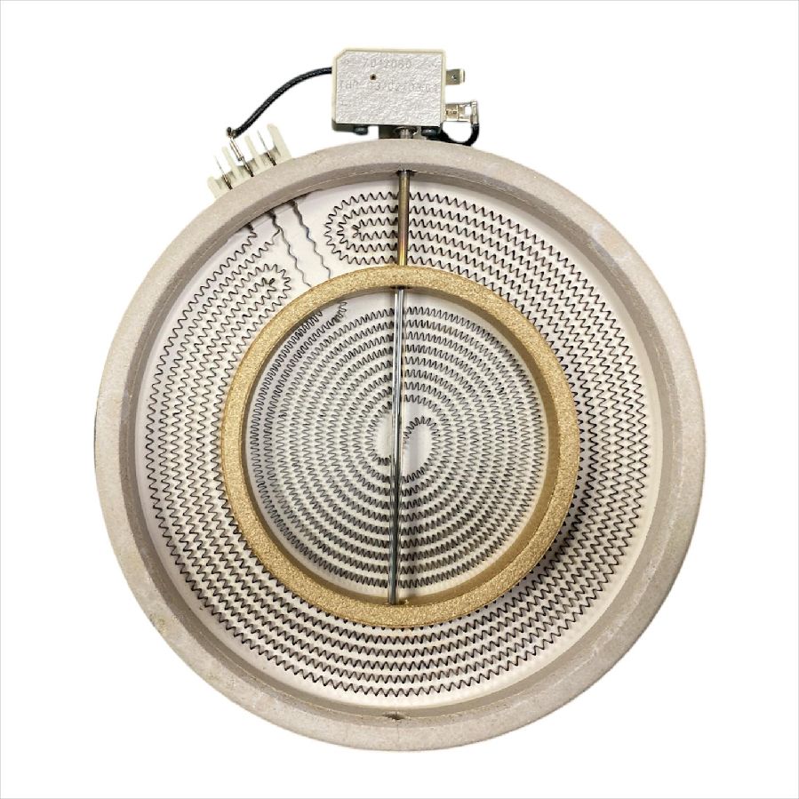 Resistencia Doble Vitro FAGOR 2VFT-320 S 2302333911 2100/700w 230V 23cms SWAP/USADO