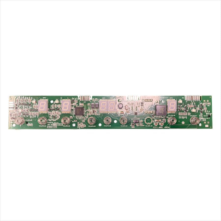 Modulo Electronico Vitro WHIRLPOOL AC 825 NE IXL C2785 W10562172 REV.A