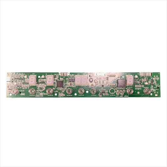 Modulo Electronico Vitro WHIRLPOOL AC 825 NE IXL C2785 W10562172 REV.A