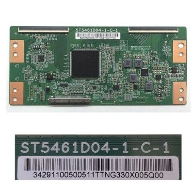 Placa TCon Hisense ST5461D04-1-C-1 34291100500511TTNG330X005Q00 H49N5700