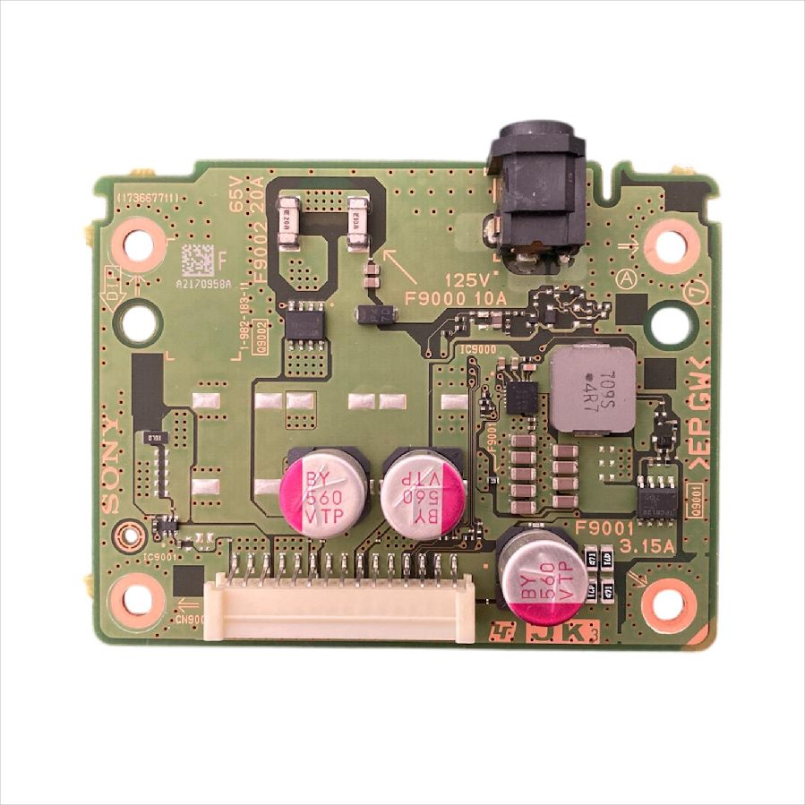 Placa Inverter Led Driver Board Sony KD-55XE9005 173667711