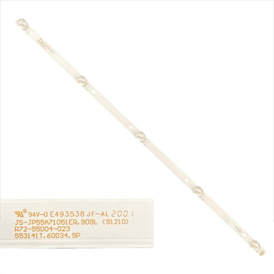 Tira 5 LED TD SYSTEMS K55DLJ10US JS-JP55A71051ER.909L R72-55D04-023