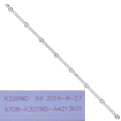 Tira 8 leds 4708-K320WD-A4213K01, Stream System BM32L81