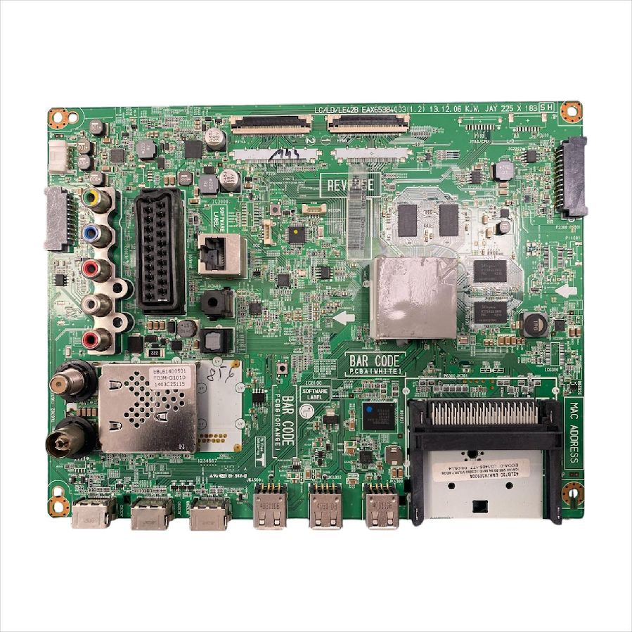 Placa Main LG 42LB730V EAX65384003(1.2) EBR78309004
