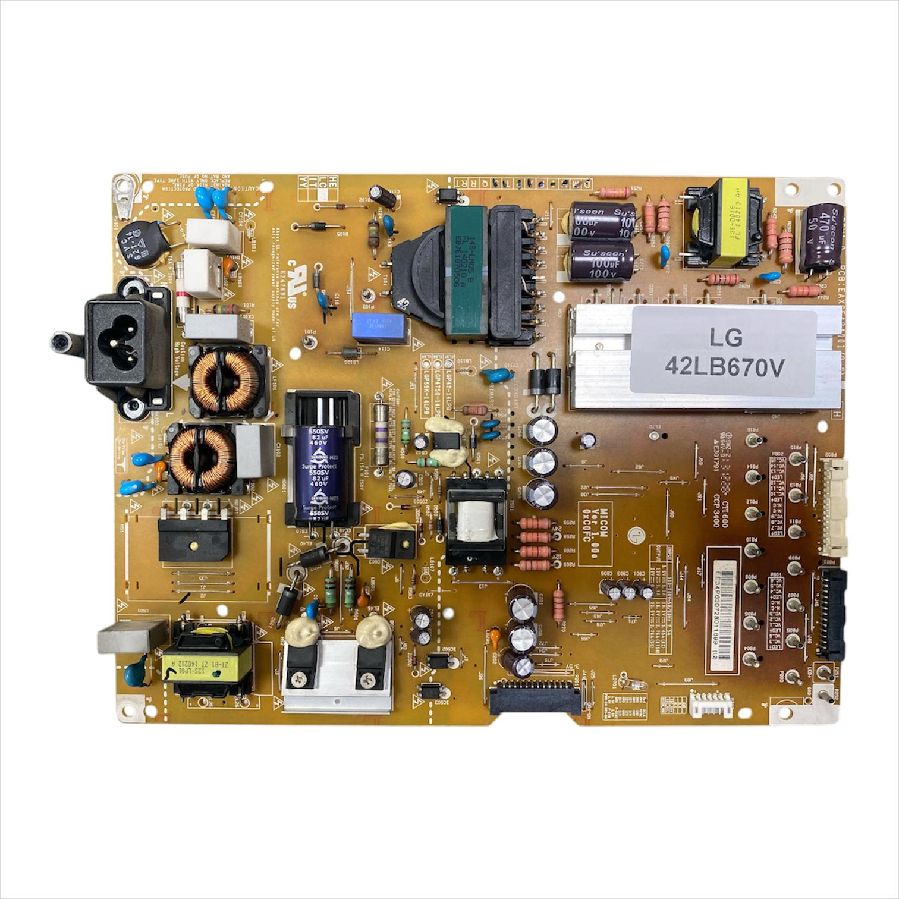 Fuente de Alimentacion LG 42LB670V EAX65424001(2.2) Ver1.00