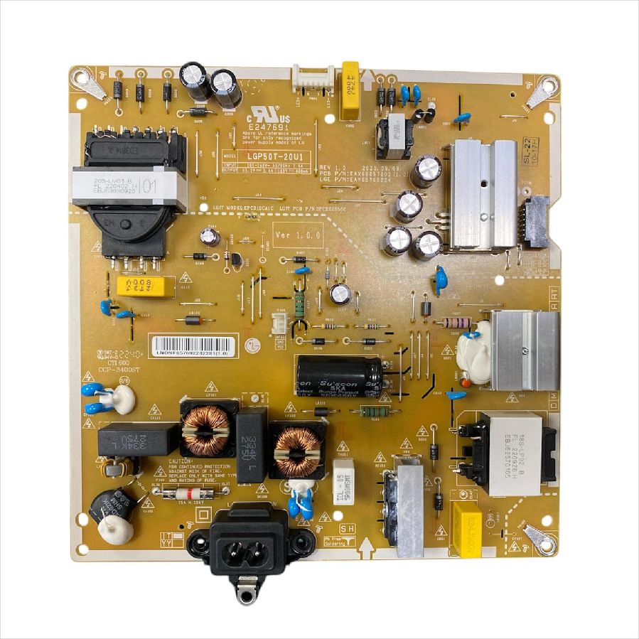 Fuente de Alimentacion LG 50UQ751C0LF EAX69057002(1.0) EAY65769224