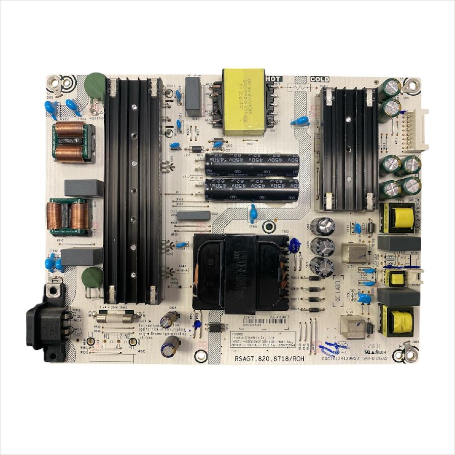 Fuente Alimentación Hisense 65A7300F RSAG7.820.8718/ROH