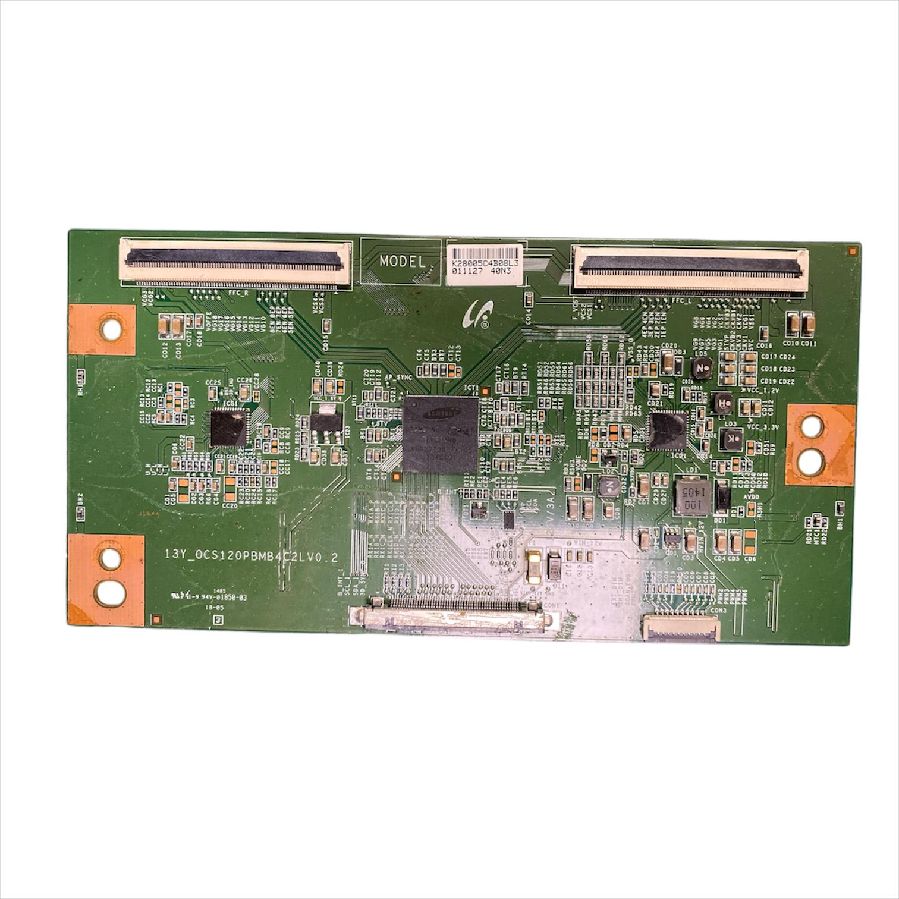 Placa TCON POLAROID TQL40F4PR001 CV9202H-B39 13Y_0CS120PBMB4C2LV0.2