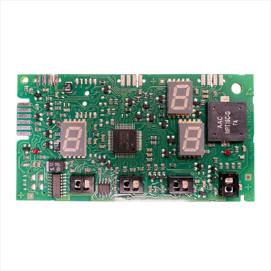 Modúlo Electrónico Mandos BSH/BALAY 3ET815LP/08 707866-06 SW Rev 1.9 YL 171