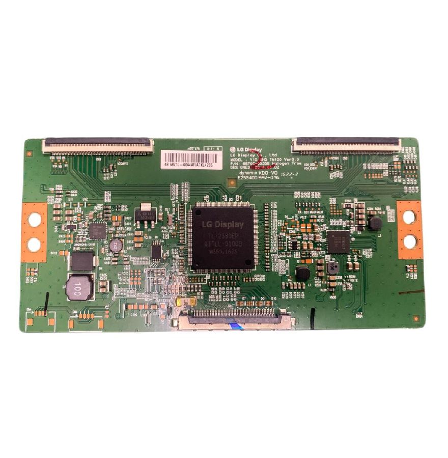 Placa Tcon PHILIPS 49PUS6401/12 6870C-0535B V15 UHD TM120 Ver0.9