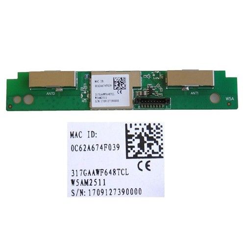 Modulo WiFi W5AM2511, Philips 55PUS6503/12
