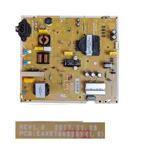 Fuente Alimentación REV1.0 EAX67865201 (1.6), LGP55TJ-18U1,  LG 55UM7100PLB