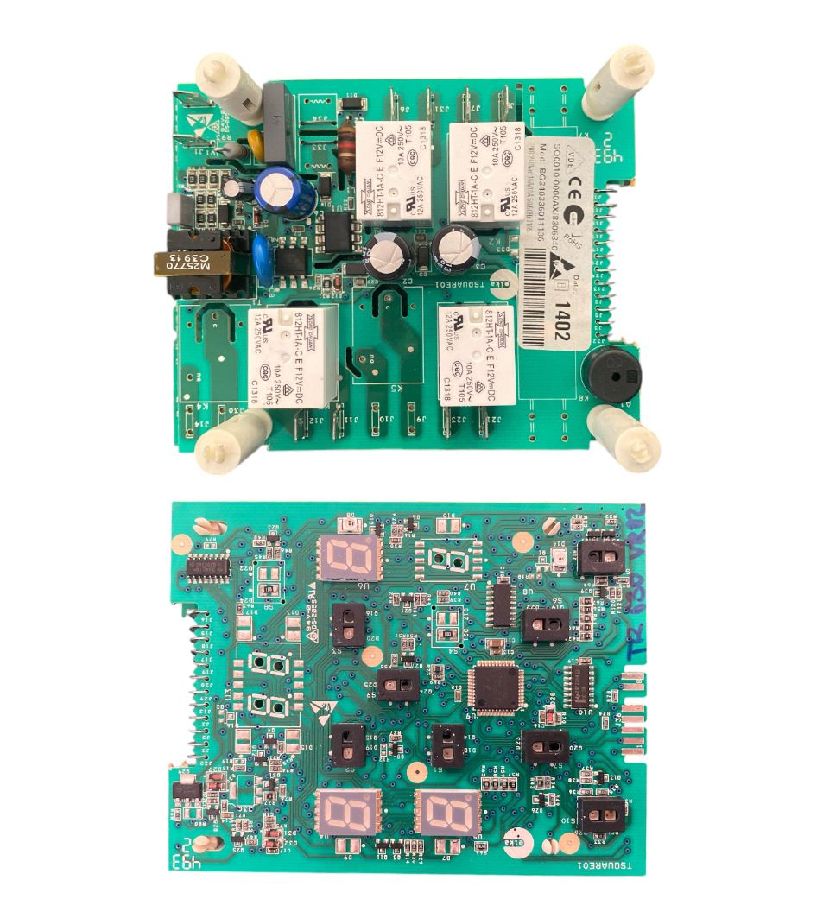 Módulo Electrónico Vitro Teka TR 630 VR 02 BG340336011136