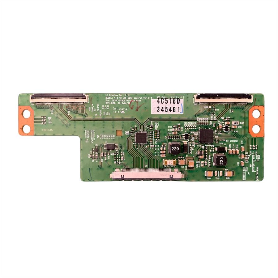 Placa T-Con LG 42LB5500 6870C-0480A