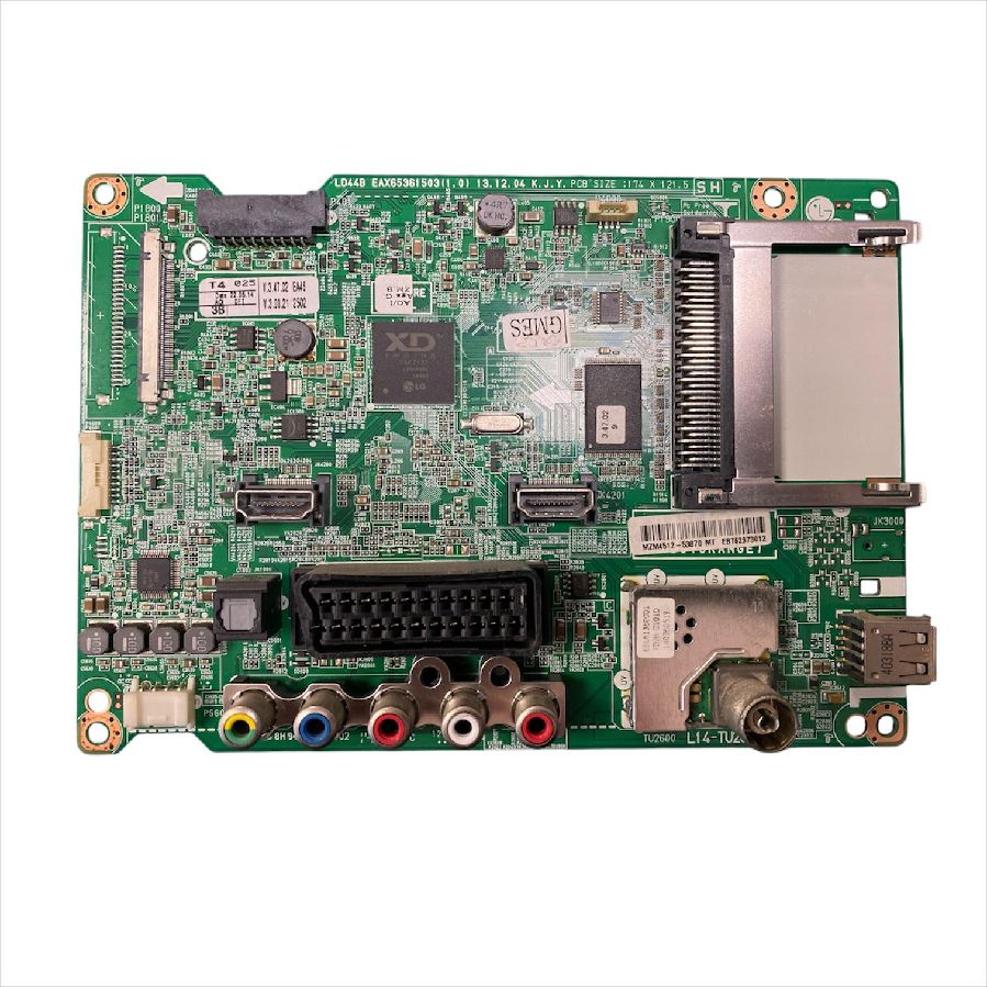 Placa Main LG 42LB5500 EAX65361503(1.0) EBT62973012