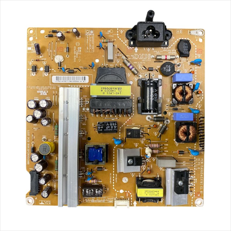 Fuente Alimentación LG 42LB5500 LGP3942-14PL1 EAX65423701(2.0) REV2.0
