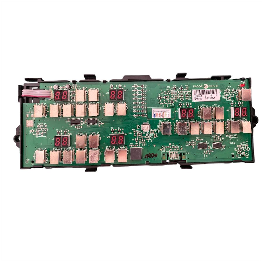 Módulo Electrónico Mandos Táctil Vitro FAGOR IF-3CS XZ5B00536 swap / de desmontaje
