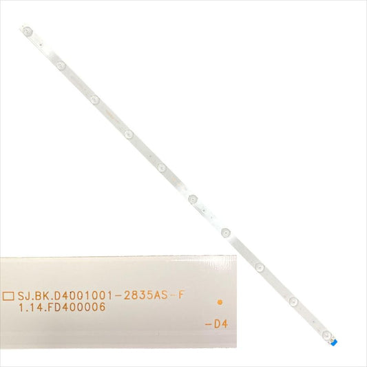 Tira 10 leds KUNFT 40CGL107016 SJ.BK.D4001001-2835AS-F (6W CADA LED)
