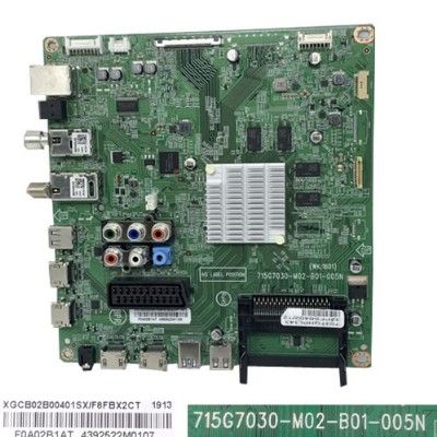 Placa Main PHILIPS 32PFS6402/12 715G7030-M02-B01-005N F0A02B1AT E89382