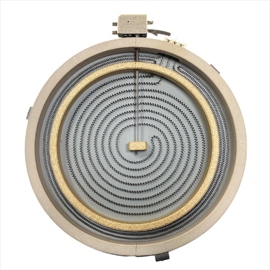 Resistencia Doble Vitro 3002333812, 7162143, Teka TB 6315 VR 05 2700/1800w 230V 30 cm