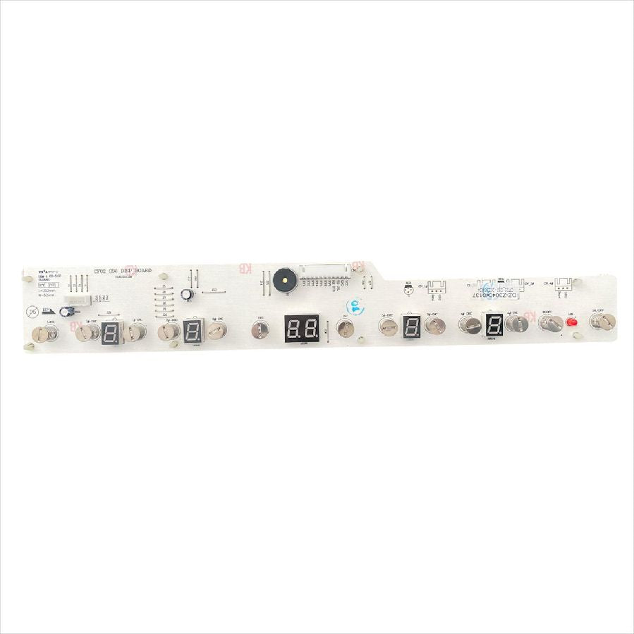 Modulo Electronico Vitro Schneider YL-CT5702 CF02_G30_DISP_BOARD YLKC211129