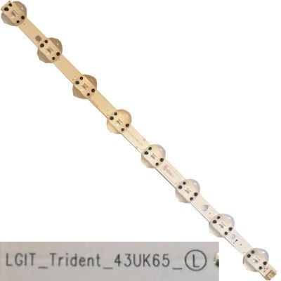 Tira 8 leds LGIT_Trident_43UK65, LG 43UK6500MLA