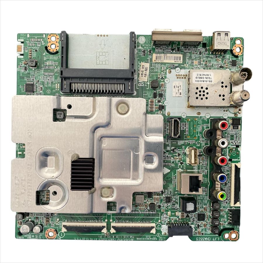 Placa Main LG 43UJ630V 64562102 EAX67133404(1.0)
