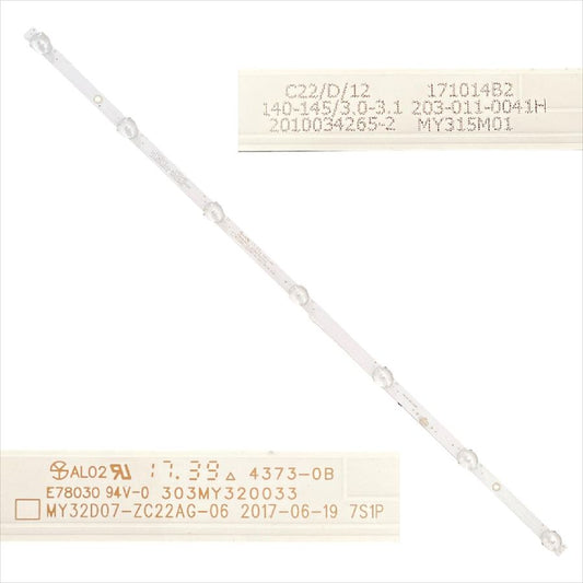 Tira 7 LED TD SYSTEMS K32DLM7H MY32D07-ZC22AG-06 303MY320033 210-108-1158H