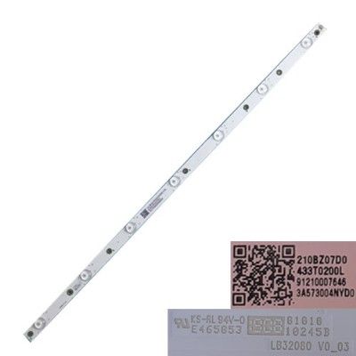 Tira 7 leds PHILIPS 32PFS6402/12 E465853 10245B LB32080 V0_03