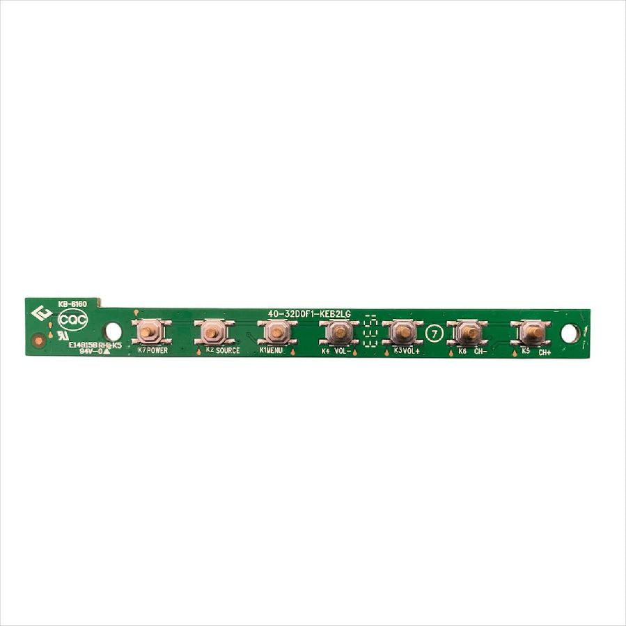 Módulo IR/Botonera TCL F40B3803 40-32D0F1-KEB2LG