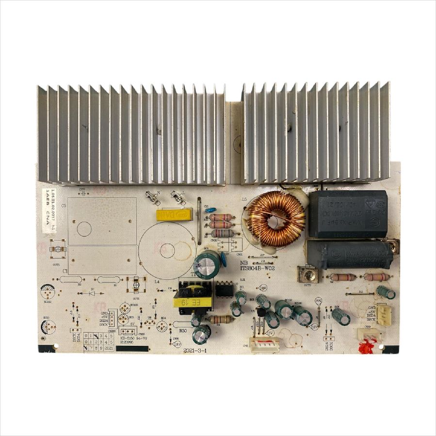Módulo Electrónico CATA IB 6303 BK ITS804-W02 KB-5150 swap de desmontaje