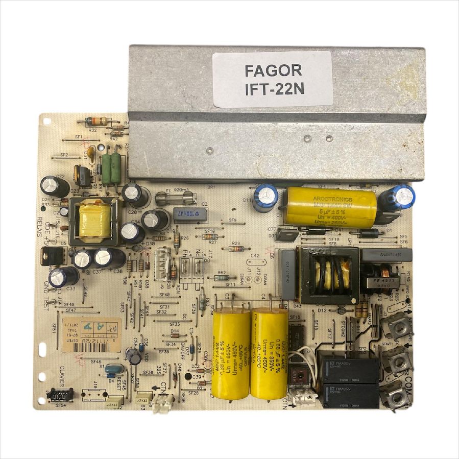 Módulo Electronico Vitro FAGOR IFT-22N CEPEM 7942-2391/A 97-51 7942
