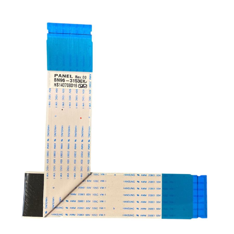 Cable Flex / LVDS Samsung UE32H5500AW BN96-31530X Rev.00