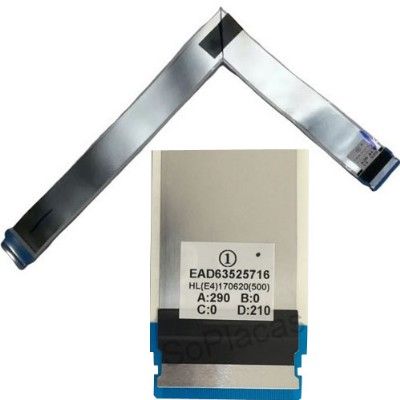 Cable Flex / LVDS EAD63525716 LG 49UH650V
