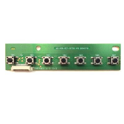 Módulo Botonera MX-N06-KEY-32, Nevir NVR-7410-49HD-N