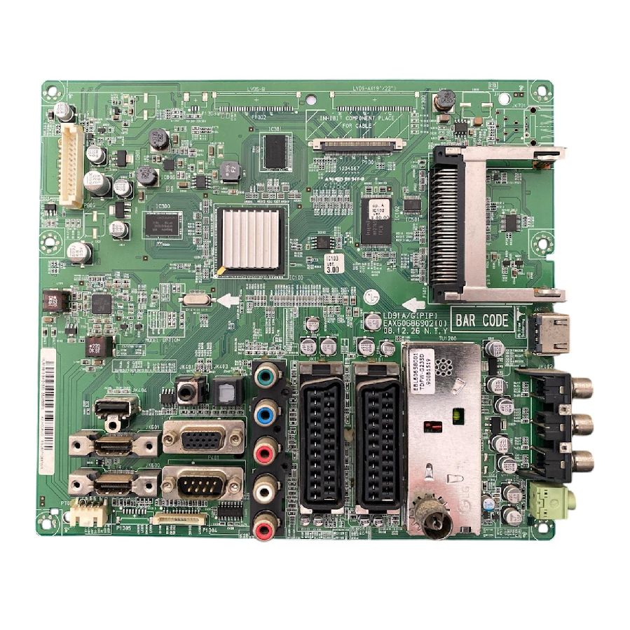 Placa Main LG 42LH3000 EAX60686902(0)
