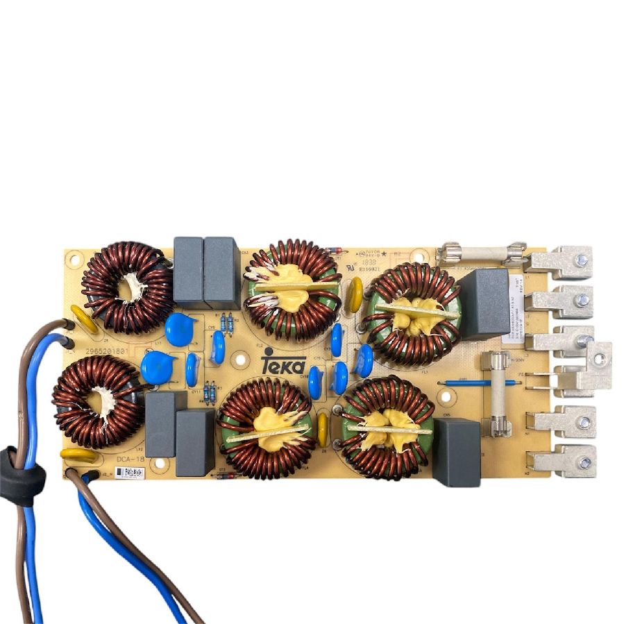 Módulo Electrónico Vitro Teka IR 617 VR 01 60803128 DCA-18 2965201801