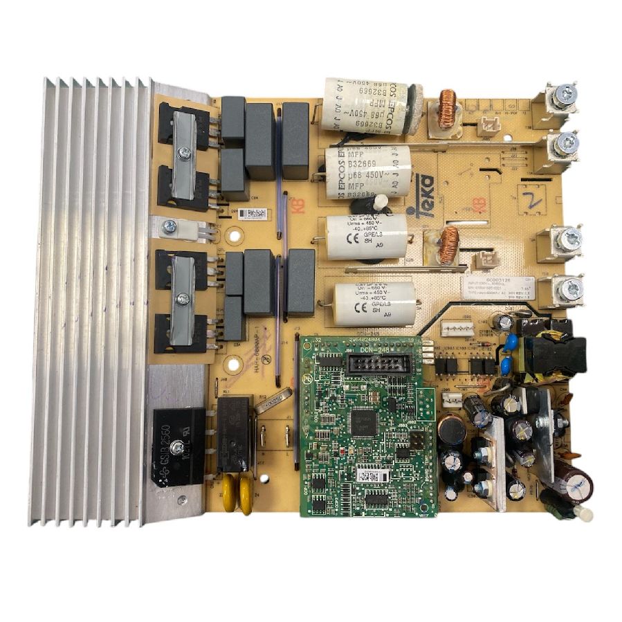 Módulo Electrónico Vitro Teka IR 617 VR 01 60803126 HW REV:1.1 SW REV:1.1