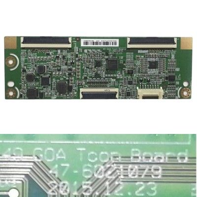 Placa T.Con 47-6021079, HV490FHB-N8A, Nevir NVR-7800-49HDS-N