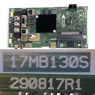 Placa Main 17MB130S, 290817R1, Toshiba 55V5863DG 23518720